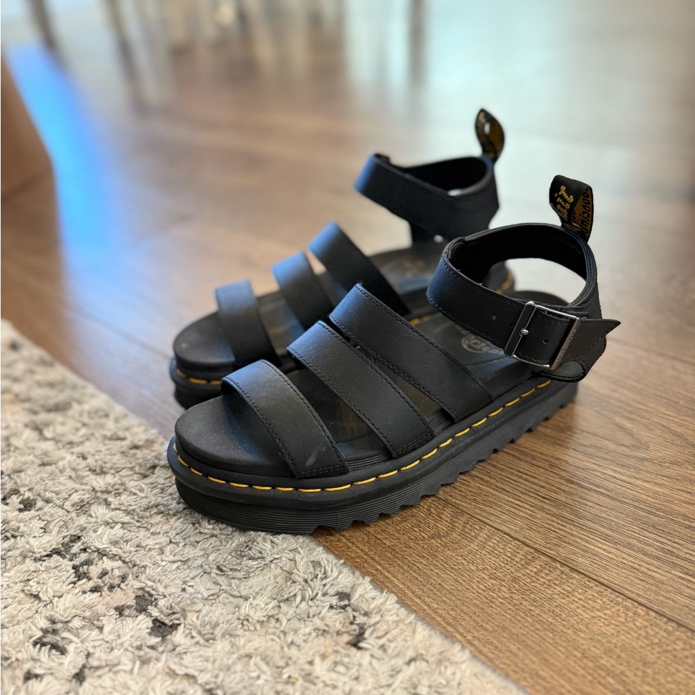 Dr. Martens Blaire Platform Gladiator Sandal